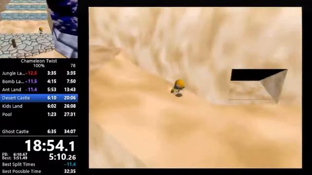 Chameleon Twist 100% - 33:57 смотреть онлайн