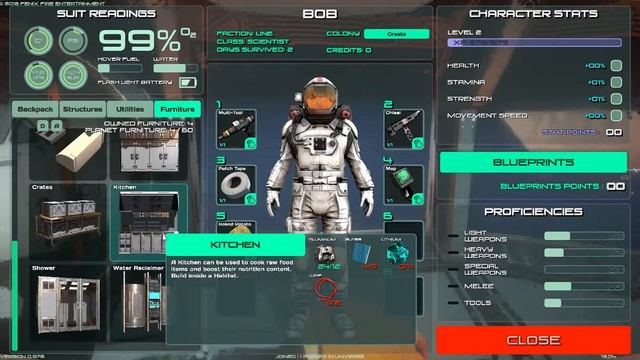 Osiris New Dawn - Постройка Bio Dome и Кухни #14 смотреть онлайн