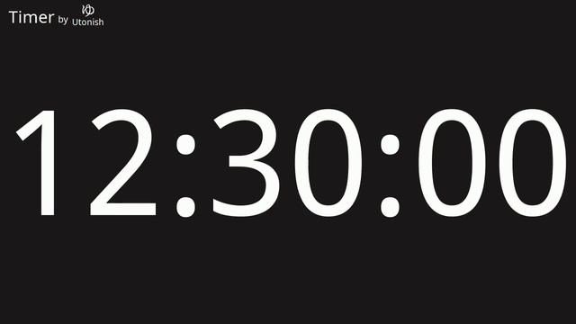 25 Hour Countup Timer