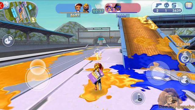 [Jet Party Paintman Go]60FPS!? смотреть онлайн