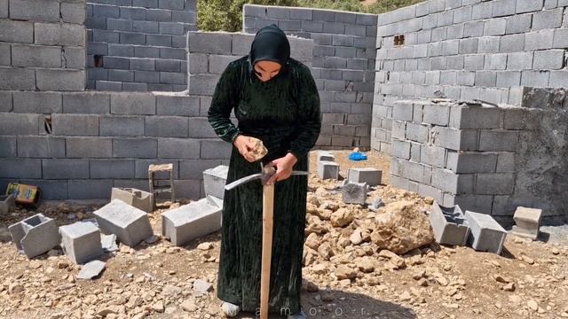 A trip to the past: the demolition of the unfinished Kobra hut by the government😞 смотреть онлайн
