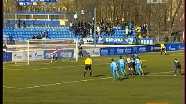 Зенит(мол) - Крылья Советов(мол) 3:3 смотреть онлайн