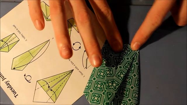 How To Make A Paper Pelican смотреть онлайн