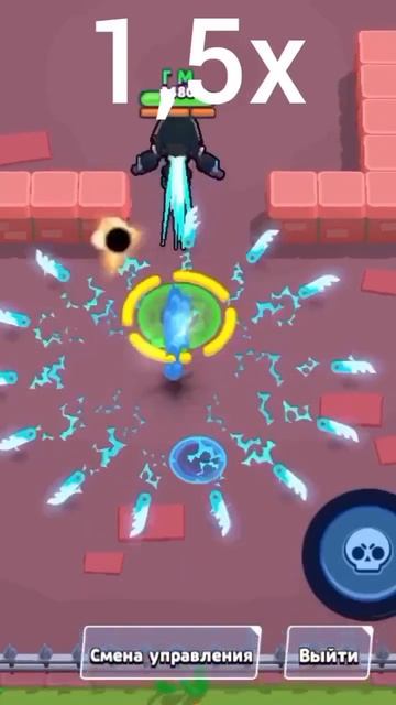 Ускоренная ульта меха ворона#бравлстарс#brawlstars#баблквас#ворон#лега#ульта#скин#скины смотреть онлайн