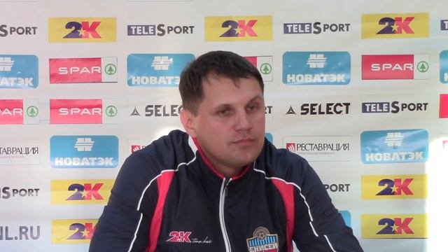 Алексей Ивахов после матча с "Соколом" (часть 2) смотреть онлайн