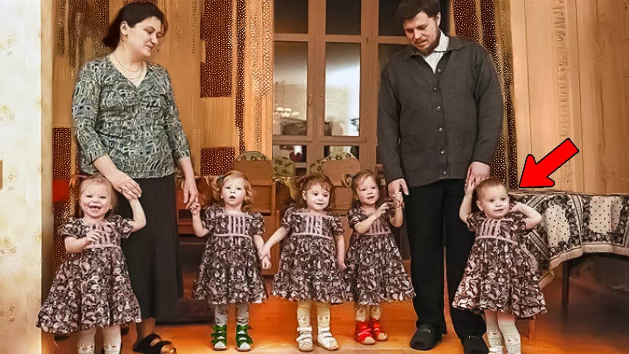 Помните этих пятерняшек Артамкиных? Вот как они выглядят спустя 13 лет! смотреть онлайн