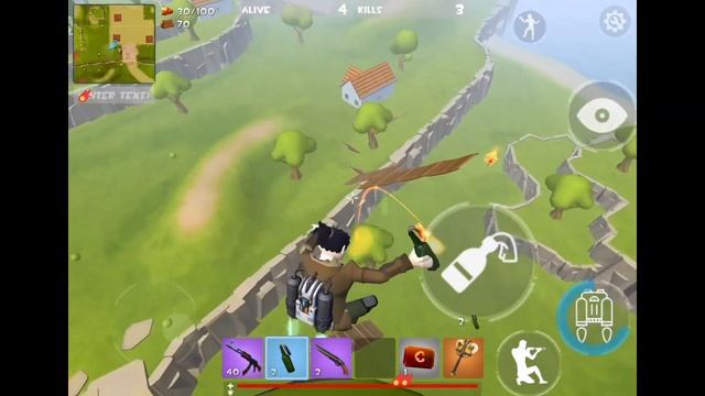 Rocket Royale FLOATING ISLAND AND SHADOW ORB EVENT - Android Gameplay #427 смотреть онлайн