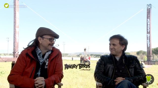 Santiago Segura ('Angry Birds'): "Niños: nunca utilizar la violencia, ni en el último extremo" смотреть онлайн
