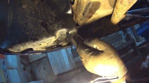 Снятие опор двигателя калина