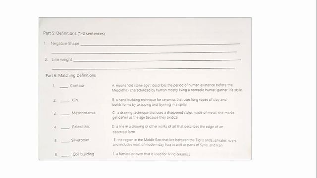 Review of Test 1, FL21: the short answer questions смотреть онлайн