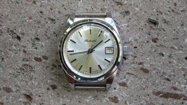 Vintage RAKETA (РАКЕТА) 19 Jewels USSR Mechanical Watch. смотреть онлайн