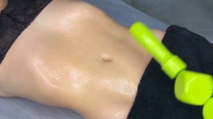 Масляный Массаж  Для Плоского Живота