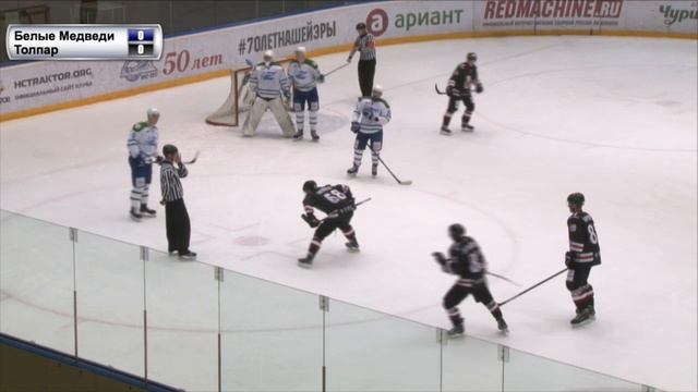 Прямая трансляция матча. «Белые Медведи» - «Толпар». (25.2.2018) смотреть онлайн