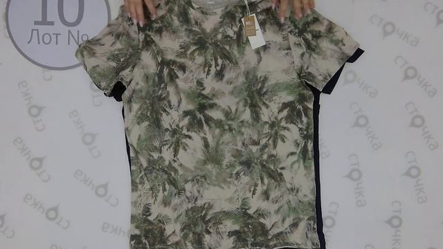 MEN-T-SHIRTS Jack Jones 10 ,Цена за ед.: 5.8 евро ,сток одежда оптом смотреть онлайн