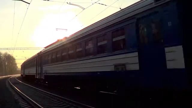 Электропоезд ЭД4мк-0089 смотреть онлайн