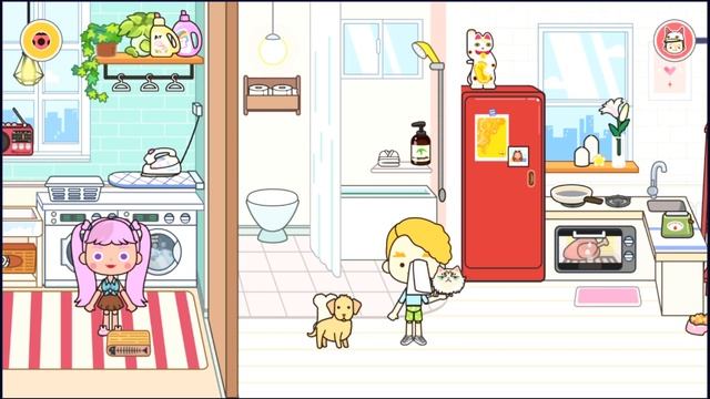 Мига Ворлд. Сумасшедшая семейка. День второй /Miga World/#MigaWorld