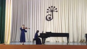 Й.Гайдн концерт Соль мажор 2,3 части. Исполняет Сиротина Анна