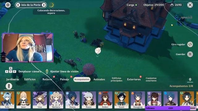 Housing 1.6 Genshin Impact - Compañeros, Amistad, y recetas смотреть онлайн
