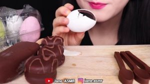 CHOCOLATE DESSERT MUKBANG 초콜릿 디저트 먹방 JANE ASMR 제인