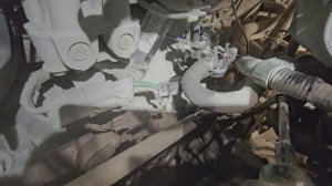 Плохо греет печка на Хонде цивик. ревизия или замена крана печки honda civik . EU1.