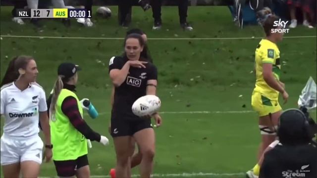 PORTIA WOODMAN ALL TIME TRY LEADER | STILL SCORING TRIES | Black Ferns | Transtasman 7s смотреть онлайн