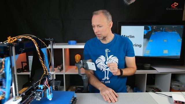 Bed centering with Marlin Firmware 1.1.X смотреть онлайн