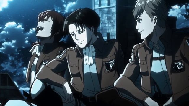 AURORA - Runaway - Attack On Titan [Levi Ackerman] {Edit/AMV} смотреть онлайн