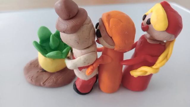 сказка репка из пластилина смотреть онлайн