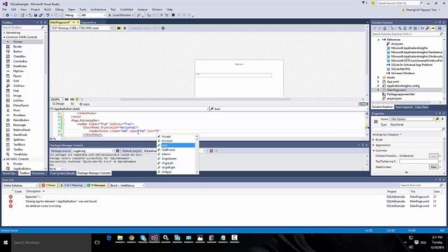 Windows 10 Universal Apps - Drag and Drop Image смотреть онлайн