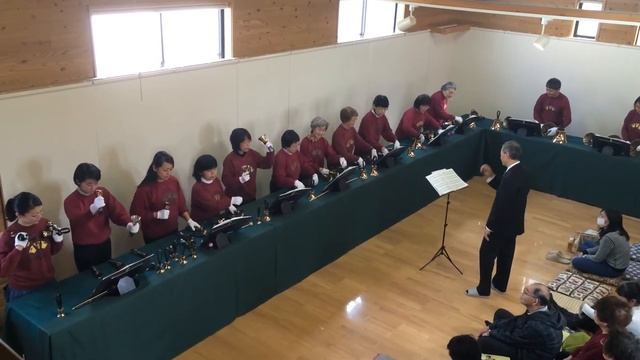 Handbells ハンドベル, Take Five テイク・ファイブ, Kobe YMCA Bell-choir, 2015 東北 смотреть онлайн