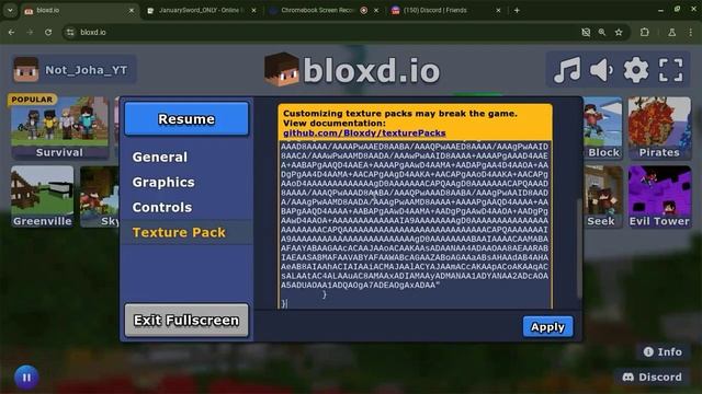 How To Get Custom Sword In Bloxd.io?