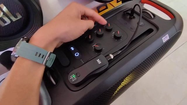 JBL on the go ប្រើជាមួយMicrophone M8🎤 смотреть онлайн