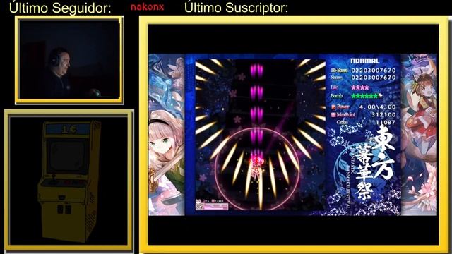 Project Touhou (Makuka sai Festival Danmaku parte II 1 cc Normal Reimu) смотреть онлайн
