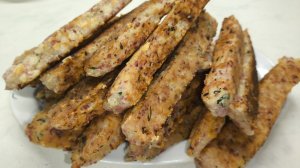 Палочки с колбасой и сыром