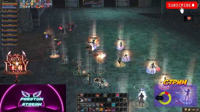 ДЕНЬ2 ФАРМ АКА ЭКИКИ ForcePlay.org x1200 TOP Cервер . #l2interlude #stream #preston смотреть онлайн