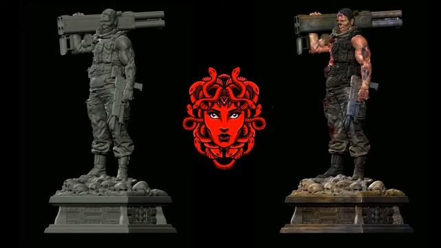 TERMINATOR fan art смотреть онлайн