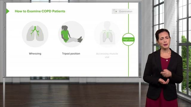 1.08 Obstructive Lung Diseases- Signs & Symptoms смотреть онлайн