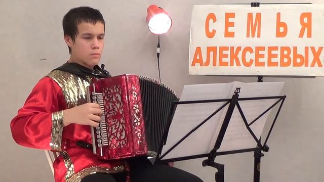 Соловьиная роща РуСкая гармонь Алексеев Егор смотреть онлайн