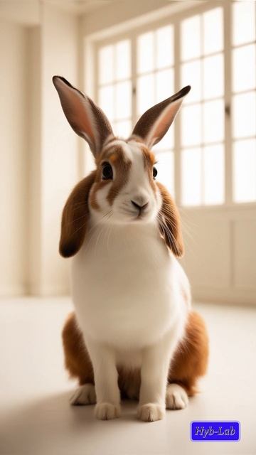 Hare and Great Vande Wyandotte basset griffin hybrid #167 смотреть онлайн