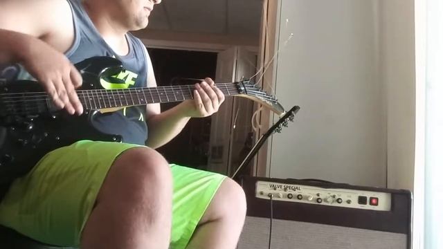 Update: Saturation switch/diode clipping in Jcm800 style amp. смотреть онлайн