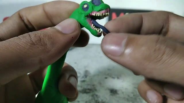 Argentinosaurus Infectado(Primal)/ How To Make An Infected Argentinosaurus With Clay Sculpting