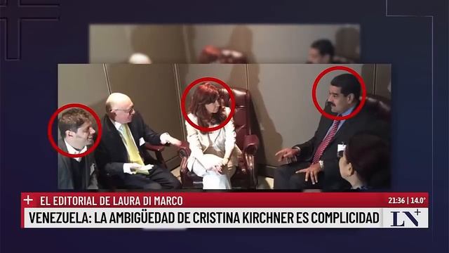 La ambigüedad de Cristina Kirchner sobre Venezuela es complicidad. El editorial de Laura Di Marco смотреть онлайн