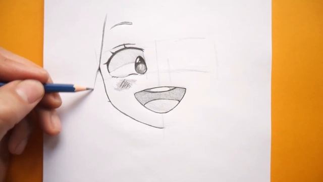 Easy sketch anime girl | how to draw easy Eri from my hero academia | tutorial drawing step by step смотреть онлайн