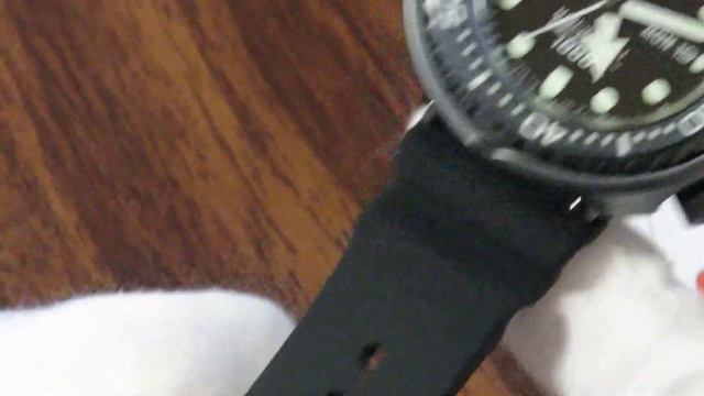 ZOOM UP! Seiko Prospex Diving Marine Master SBBN025 Darth Tuna смотреть онлайн