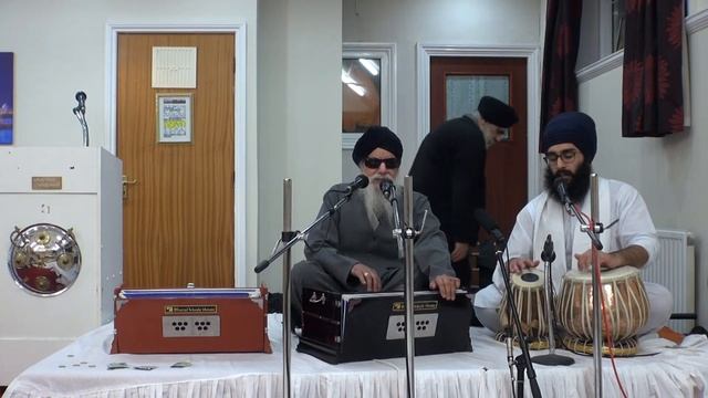 Bhai Sital Singh Sitara New Years Eve Keertan Leyton 31 Dec 2017 | Shabad Gurbani Keertan смотреть онлайн
