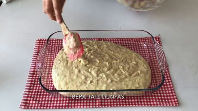 Çıtır Kadayıflı Nefis Bir Şerbetli Kek Tarifi✅ Denemeyen Kalmasın👍🥰 Bera Tatlidunyasi смотреть онлайн