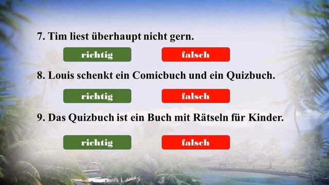 Test 9, Hören Teil2 смотреть онлайн