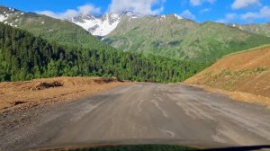 Дорога Архыз Пхия