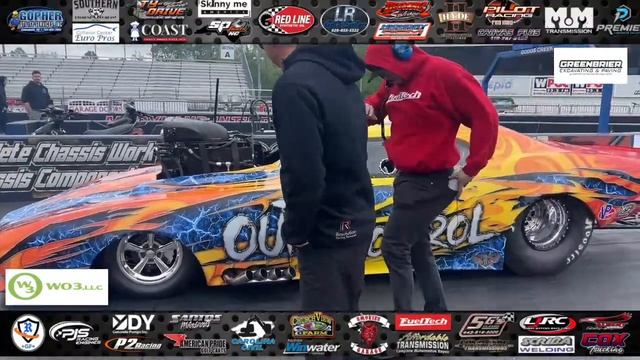 Testing from Maryland International Raceway смотреть онлайн