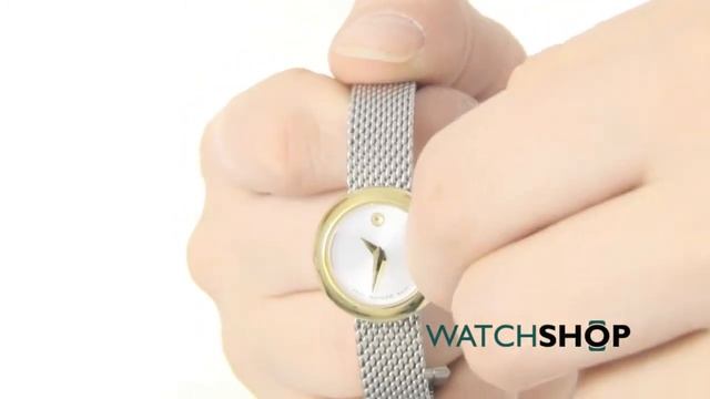 Movado Ladies' Dot Watch (0606779) смотреть онлайн